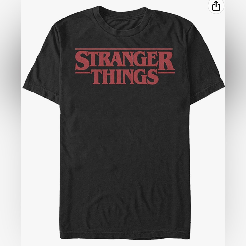 Stranger Things Men's Basic Solid Tee X15-08